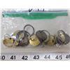 Image 2 : Assortment of brass tags,Brass tags