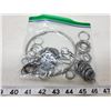 Image 2 : Assortment of  Key rings,Key rings