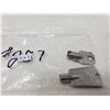 Image 1 : 2 Old Freezer keys,2-keys