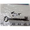 Image 2 : 1-Old RARE folding Skeleton Key,1-key