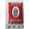 Image 2 : Prince Albert Crimp Cut Long Burning Pipe and Cigarette Tobacco Net wt.1 1/2oz Tin (in pristine cond