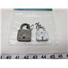 Image 1 : 2-Old Master Lock Padlocks, no keys,2-padlocks