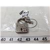 Image 1 : 1-Old Slaymaker padlock, c/w keys,1-padlock