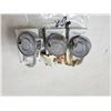 Image 2 : 3-New in box old Master combination padlocks c/w combinations,3-padlocks