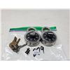 Image 1 : 5-Master Lock Master Keys for Combination locks (1-V57,1-V60, 2-V61 & V64) also 2-old master combina