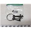 Image 1 : 5-old skeleton keys,5-keys