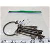 Image 1 : 5-old skeleton keys,5-keys