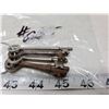 Image 2 : 5-old skeleton keys,5-keys