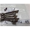 Image 2 : 5-old skeleton keys,5-keys