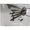 Image 2 : 5-old skeleton keys,5-keys