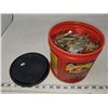 Image 1 : Large Folgers coffee tub filled with keys,Assorted keys