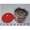 Image 1 : PC mixed nuts tin filled with keys,Assorted keys