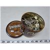 Image 1 : Amphora Pipe Tobacco Tin with Sargent keys,Assorted keys