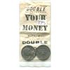 Image 1 : Double your money with a Double sided coin 2-USA Quarter dollars 1-Double headed, 1-Double tailed (1