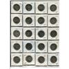 Image 1 : 20-Canadian 50 cent pieces 1968 to 1991 (all different),20-Canadian 50 cent coins