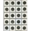 Image 2 : 20-Canadian 50 cent pieces 1968 to 1991 (all different),20-Canadian 50 cent coins