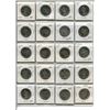 Image 1 : 20-Canadian 50 cent pieces 1974 to 1997,20-Canadian 50 cent coins