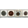 Image 2 : 4-tokens (1886-1986 Sears)(Royal visit 1939) (Moose Jaw coin club 1867-1967) (Dionne Quintuplets 198