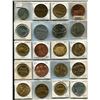 Image 1 : 20-American tokens (all different),20-Tokens