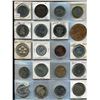 Image 1 : 20-Canadian tokens (all different),20-Tokens
