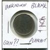 Image 1 : Unknown Blank coin planchet,1-unknown