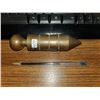 Image 1 : 1-Very heavy Large Brass Plumb bob,1-plumb bob