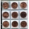 1-Set ZomBucks, “Currency of the Apocalypse” All $2 .999 Fine Copper (1-2017 Morgue Anne) (1-2017 Wa
