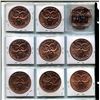 Image 2 : 1-Set ZomBucks, “Currency of the Apocalypse” All $2 .999 Fine Copper (1-2017 Morgue Anne) (1-2017 Wa