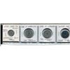 Image 1 : 4-Tokens (1-Utah sales tax token), (2-State of Washington Tax tokens), (1-Canadian WWII Meat Ration 