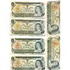 Image 1 : 11-1973 Canadian one dollar bills,11- one dollar bills