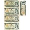 Image 2 : 11-1973 Canadian one dollar bills,11- one dollar bills