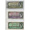 Image 1 : 1-1954 Devils face 20 dollar bill, 1-1954 mp 10 dollar bill, 1-1967 one dollar bill ($31.00 face),3-