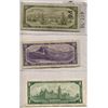 Image 2 : 1-1954 Devils face 20 dollar bill, 1-1954 mp 10 dollar bill, 1-1967 one dollar bill ($31.00 face),3-