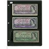 Image 1 : 2-1954 mp 10 dollar bills (2 different signatures), 1-1954 Replacement one dollar bill ($21.00 face)