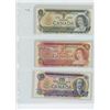 Image 1 : 3-Unciculated bills, 1-1973 one dollar bill, 1-1974 two dollar bill & 1-1971 ten dollar bill ($13.00