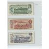 Image 2 : 3-Unciculated bills, 1-1973 one dollar bill, 1-1974 two dollar bill & 1-1971 ten dollar bill ($13.00