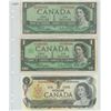 Image 1 : 3-bills, 1-1954 one dollar replacement note, 1-1967 one dollar bill & 1-1973 one dollar bill ($3.00 