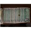 Image 5 : 16-1967 one dollar bills, 4-1973 one dollar bills, 7-1986 two dollar bills, 11-1954 ten dollar bills