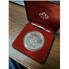 Image 1 : 1-1984 Canadian silver dollar in black case,1-dollar