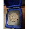 Image 2 : 1-1973 Mountie Canadian silver dollar in black case,1-dollar