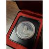 Image 1 : 1952-1977 Queen Elizabeth II Silver Jubilee silver dollar in a black case,1-dollar