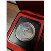 Image 2 : 1952-1977 Queen Elizabeth II Silver Jubilee silver dollar in a black case,1-dollar