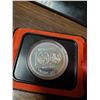 Image 1 : 1874-1974 Winnipeg silver dollar in a black case,1-dollar