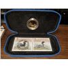 Image 1 : 1998 “The Loon” Loonie and stamp collection in original blue case,1-1998 loonie set