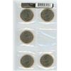 Image 2 : Parks Canada $1 Circulation Coin 5-Pack 2011,5-canadian dollars