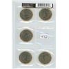 Image 1 : Parks Canada $1 Circulation Coin 5-Pack 2011,5-canadian dollars