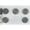 Image 1 : Boreal Forest $2 Circulation Coin 5-Pack 2011,5-canadian dollars
