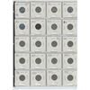 Image 1 : 20-Canadian nickels 1922 to 1951 (all different),20-Canadian nickels