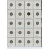 Image 2 : 20-Canadian nickels 1922 to 1951 (all different),20-Canadian nickels