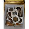 Image 2 : Wooden Cigar full of Tokens,!-box of tokens